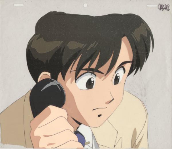 Kubo on the Phone